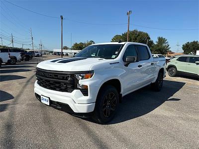 New 2025 Chevrolet Silverado 1500 Custom Crew Cab Pickup for sale #TS9258 - photo 1