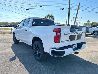 New 2025 Chevrolet Silverado 1500 Custom Crew Cab Pickup for sale #TS9258 - photo 2