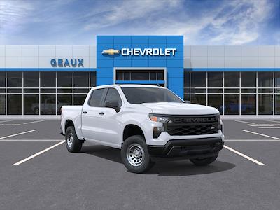 New 2026 Chevrolet Silverado 1500 Work Truck Crew Cab Pickup for sale #TT11550 - photo 1