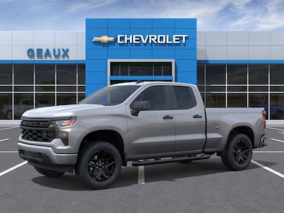 New 2026 Chevrolet Silverado 1500 Custom Double Cab for sale #TT12156 - photo 1
