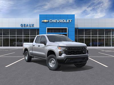 New 2026 Chevrolet Silverado 1500 Work Truck Double Cab for sale #TT12473 - photo 1