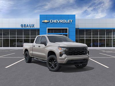 New 2026 Chevrolet Silverado 1500 Custom Double Cab for sale #TT12947 - photo 1