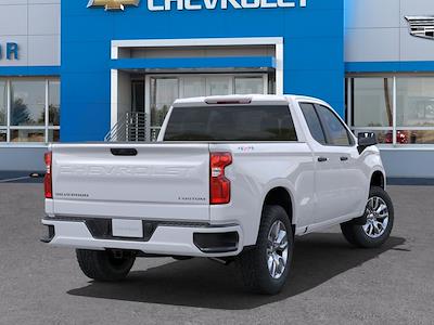 New 2024 Chevrolet Silverado 1500 Custom Double Cab 4WD Pickup for sale #10162 - photo 2