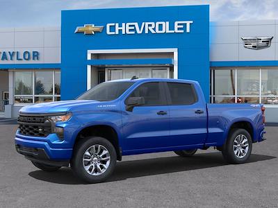 New 2025 Chevrolet Silverado 1500 Custom Crew Cab 4WD Pickup for sale #10443 - photo 2