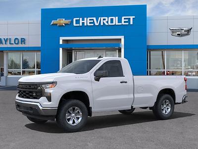 New 2025 Chevrolet Silverado 1500 Work Truck Regular Cab 4WD Pickup for sale #10547 - photo 2