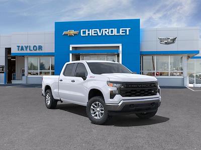 New 2025 Chevrolet Silverado 1500 Work Truck Crew Cab 4WD Pickup for sale #10766 - photo 1