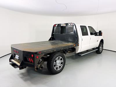 2015 Ford F-350 Crew Cab SRW 4x4 Flatbed Truck for sale #158608T - photo 2