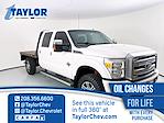 2015 Ford F-350 Crew Cab SRW 4x4 Flatbed Truck for sale #158608T - photo 1