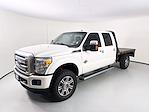 2015 Ford F-350 Crew Cab SRW 4x4 Flatbed Truck for sale #158608T - photo 4