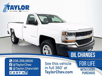 Used 2018 Chevrolet Silverado 1500 Work Truck Regular Cab for sale #188081T - photo 1