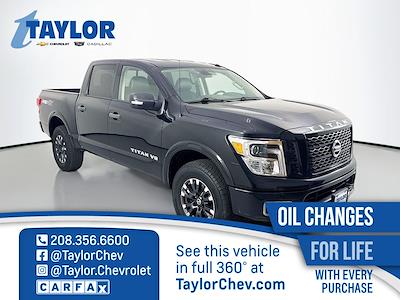 2019 Nissan Titan Crew Cab 4x4 Pickup for sale #199269T - photo 1