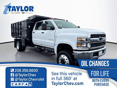 Used 2021 Chevrolet Silverado 5500 Crew Cab Cab Chassis for sale #210722C - photo 1