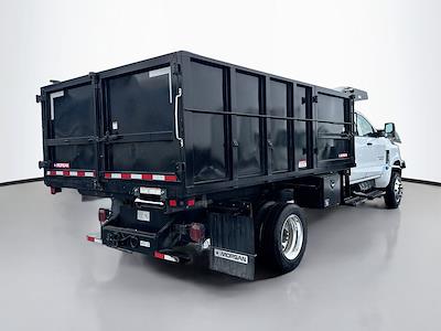 2021 Chevrolet Silverado 5500 Crew Cab DRW 4WD Dump Truck for sale #210722C - photo 2