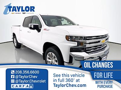 2022 Chevrolet Silverado 1500 LTD Crew Cab 4WD Pickup for sale #222885T - photo 1