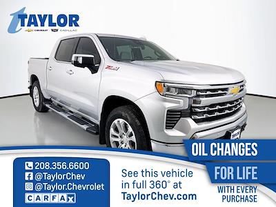 Used 2022 Chevrolet Silverado 1500 LTZ Crew Cab for sale #223537T - photo 1