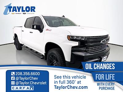 Used 2022 Chevrolet Silverado 1500 LTD LT Crew Cab for sale #228435T1 - photo 1