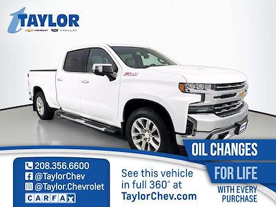 2022 Chevrolet Silverado 1500 LTD Crew Cab 4WD Pickup for sale #229377T - photo 1