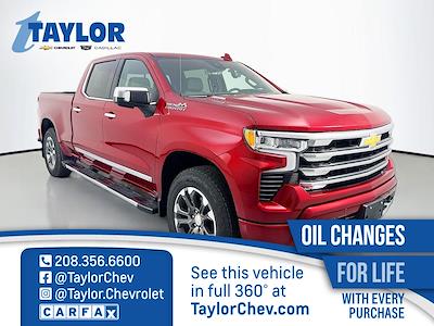 2025 Chevrolet Silverado 1500 Crew Cab 4WD Pickup for sale #254441T - photo 1