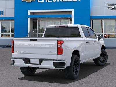 New 2024 Chevrolet Silverado 1500 Custom Crew Cab 4WD Pickup for sale #9742 - photo 2