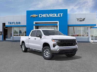 New 2025 Chevrolet Silverado 1500 Work Truck Crew Cab 4WD Pickup for sale #N10842 - photo 1