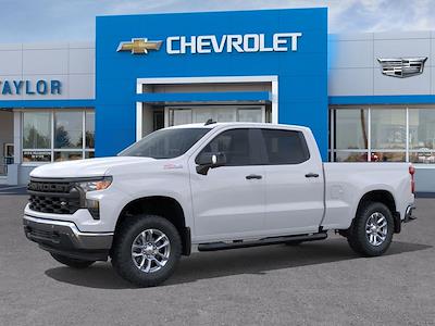 New 2025 Chevrolet Silverado 1500 Work Truck Crew Cab 4WD Pickup for sale #N10842 - photo 2