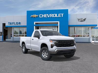 New 2025 Chevrolet Silverado 1500 Work Truck Regular Cab 4WD Pickup for sale #N10861 - photo 1