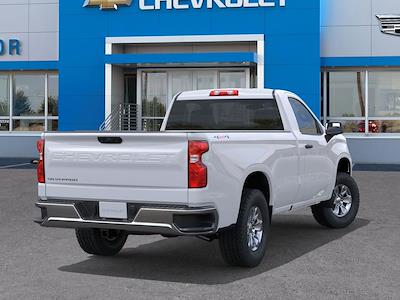 New 2025 Chevrolet Silverado 1500 Work Truck Regular Cab 4WD Pickup for sale #N10861 - photo 2