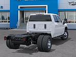 New 2025 Chevrolet Silverado 3500 Work Truck Crew Cab 4WD 60 CA Cab Chassis for sale #N10869 - photo 2