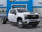 New 2025 Chevrolet Silverado 3500 Work Truck Crew Cab 4WD 60 CA Cab Chassis for sale #N10869 - photo 7