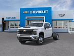 New 2025 Chevrolet Silverado 3500 Work Truck Crew Cab 4WD 60 CA Cab Chassis for sale #N10869 - photo 8