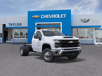 New 2025 Chevrolet Silverado 3500 Work Truck Regular Cab 4WD 60 CA Cab Chassis for sale #N10877 - photo 1