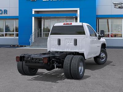 New 2025 Chevrolet Silverado 3500 Work Truck Regular Cab 4WD 60 CA Cab Chassis for sale #N10877 - photo 2