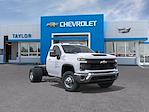 New 2025 Chevrolet Silverado 3500 Work Truck Regular Cab 4WD 60 CA Cab Chassis for sale #N10877 - photo 1