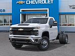 New 2025 Chevrolet Silverado 3500 Work Truck Regular Cab 4WD 60 CA Cab Chassis for sale #N10877 - photo 6