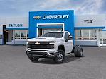 New 2025 Chevrolet Silverado 3500 Work Truck Regular Cab 4WD 60 CA Cab Chassis for sale #N10877 - photo 8