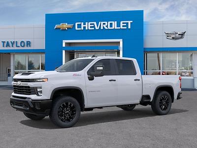 New 2025 Chevrolet Silverado 2500 Custom Crew Cab 4WD Pickup for sale #N11008 - photo 2
