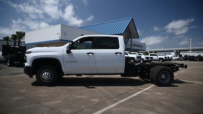 New 2024 Chevrolet Silverado 3500 Work Truck Crew Cab 4WD 60 CA Cab Chassis for sale #RF397741 - photo 1