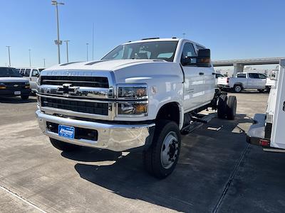 New 2024 Chevrolet Silverado 5500 Work Truck Crew Cab 4WD Cab Chassis for sale #RH354150 - photo 1