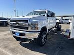 New 2024 Chevrolet Silverado 5500 Work Truck Crew Cab 4WD Cab Chassis for sale #RH354150 - photo 1