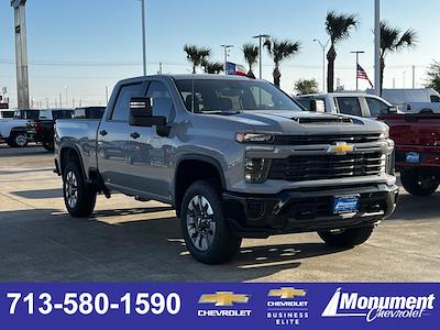 New 2025 Chevrolet Silverado 2500 Custom Crew Cab 4WD Pickup for sale #S1165569 - photo 1