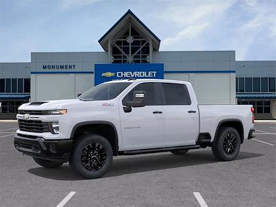 New 2025 Chevrolet Silverado 2500 Custom Crew Cab 4WD Pickup for sale #S1232653 - photo 1
