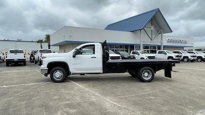 New 2025 Chevrolet Silverado 3500 Work Truck Regular Cab Flatbed Truck for sale #SF136760 - photo 1