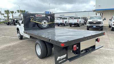 New 2025 Chevrolet Silverado 3500 Work Truck Regular Cab Flatbed Truck for sale #SF157760 - photo 2