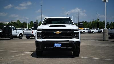 New 2025 Chevrolet Silverado 2500 Work Truck Double Cab 55 CA Cab Chassis for sale #SF185758 - photo 1