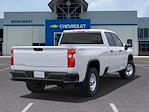New 2025 Chevrolet Silverado 2500 Work Truck Crew Cab 4WD SRW Pickup for sale #SF208269 - photo 4