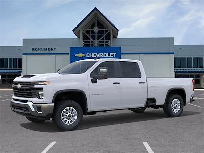 New 2025 Chevrolet Silverado 2500 Work Truck Crew Cab 4WD SRW Pickup for sale #SF217045 - photo 1