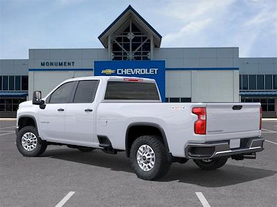 New 2025 Chevrolet Silverado 2500 Work Truck Crew Cab 4WD SRW Pickup for sale #SF217045 - photo 2