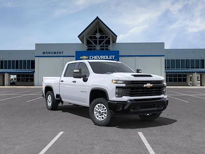 New 2025 Chevrolet Silverado 2500 Work Truck Crew Cab 4WD Pickup for sale #SF233915 - photo 1