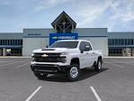 New 2025 Chevrolet Silverado 2500 Work Truck Crew Cab 4WD Pickup for sale #SF233915 - photo 8