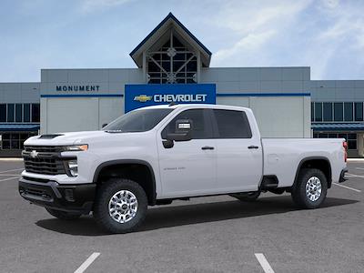 New 2025 Chevrolet Silverado 2500 Work Truck Crew Cab 4WD SRW Pickup for sale #SF256080 - photo 2